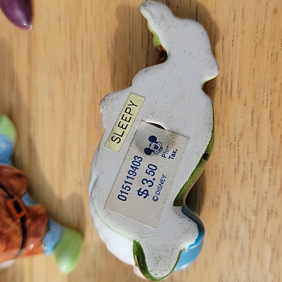 VINTAGE Snow White & The Seven Dwarfs figurines - Picture 11 of 11